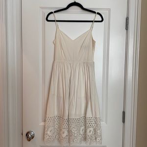 White french connection dress